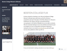 Tablet Screenshot of bcwomensultimate.com